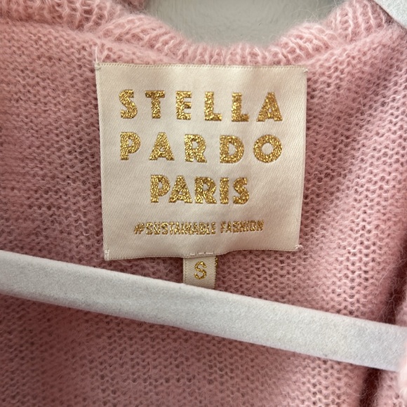 NWOT Stella Pardo Sweater - Picture 6 of 9